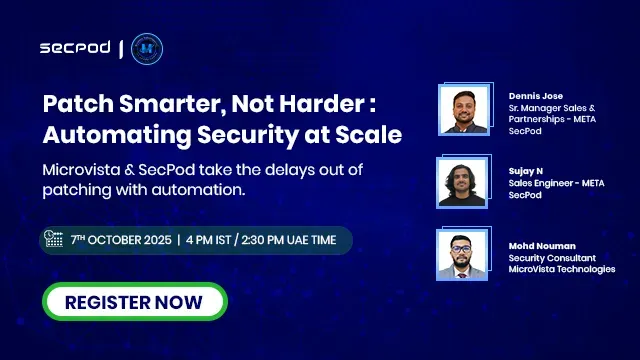 Patch Smarter, Not Harder: Automating Security at Scale