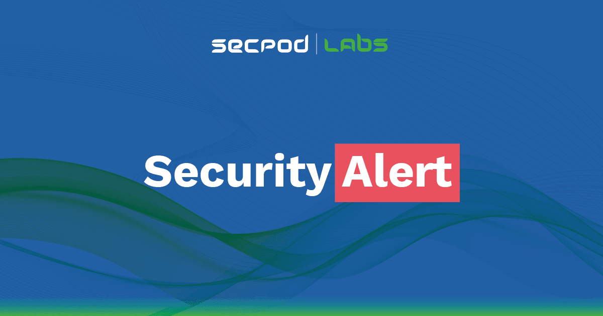 Secpod Poster Critical Code Execution Vulnerability (CVE-2025-0411) Detected in 7-Zi ...