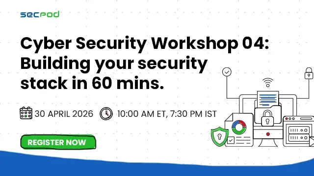 Cyber Security Workshop 04: Build Your Security Stack in 60 Minutes
