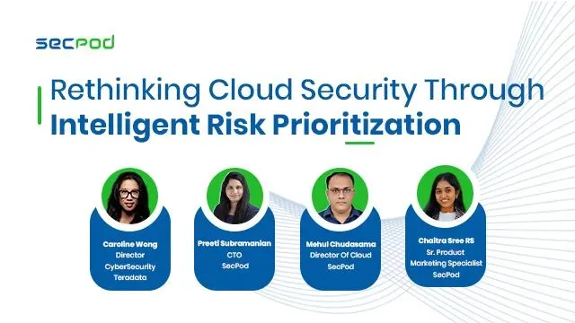 Rethinking Cloud Security Through Intelligent Risk Prioritization