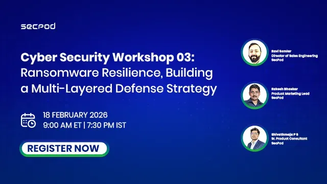 Cyber Security Workshop 03: Ransomware Resilience, Building a Multi-Layered Defense Strategy
