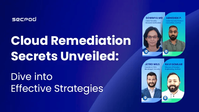 Cloud Remediation Secrets Unveiled: Dive into Effective Strategies