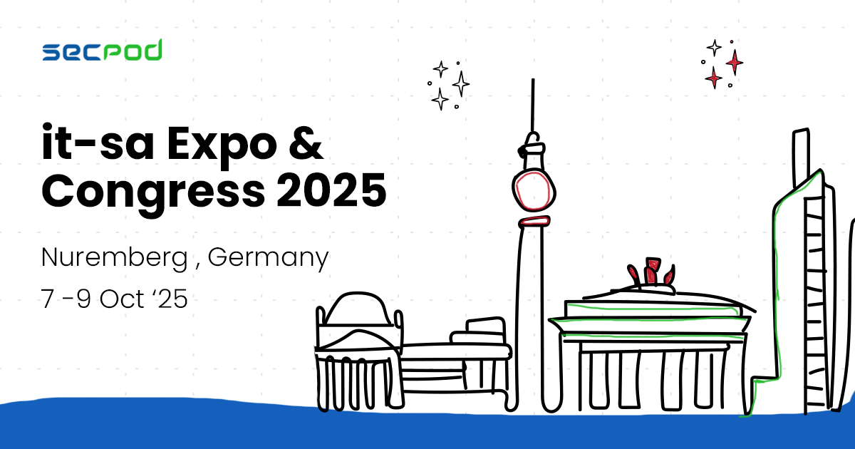 SecPod at it-sa Expo&Congress 2025 by SecPod